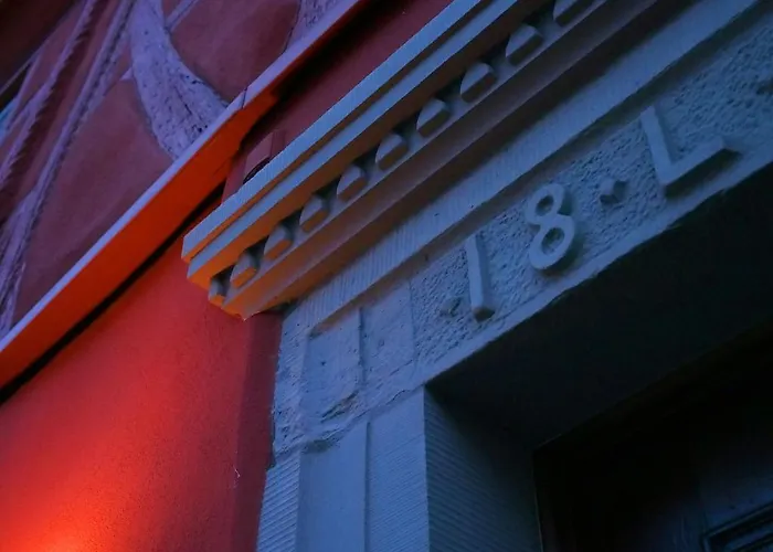 Rotes Ross Marktbergel